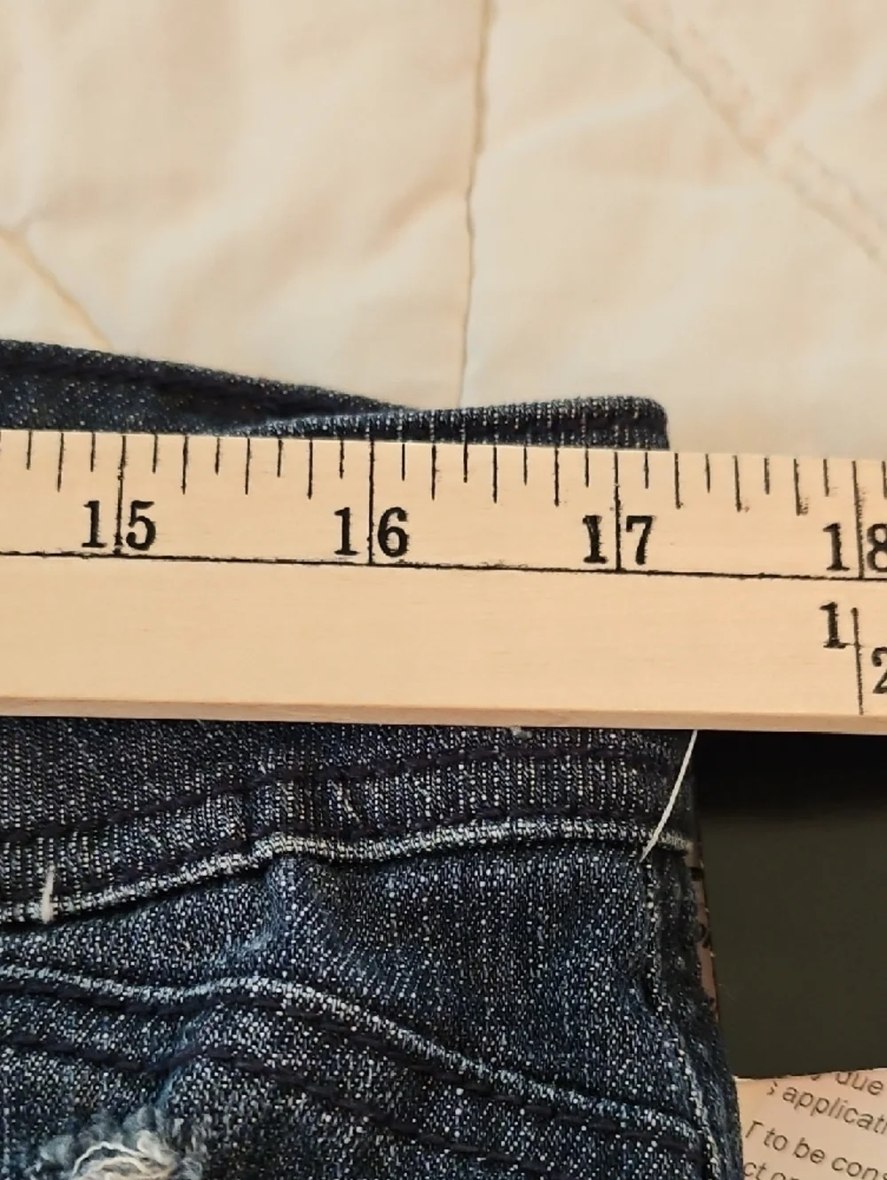 Baby Phat -Glam Studio Skinny Distressed Jeans-  Size 11 - Picture 4 of 10